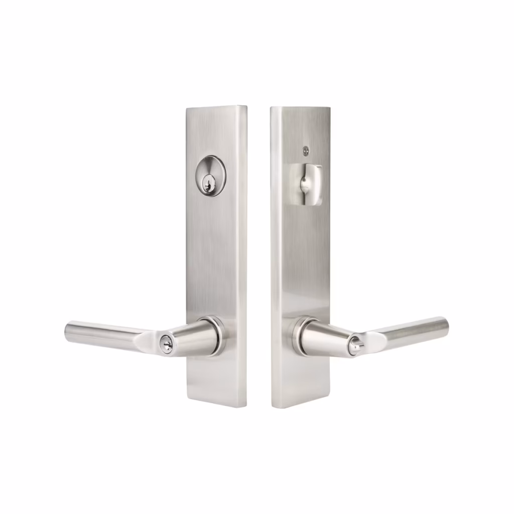Modern Rectangular Two Point Lock