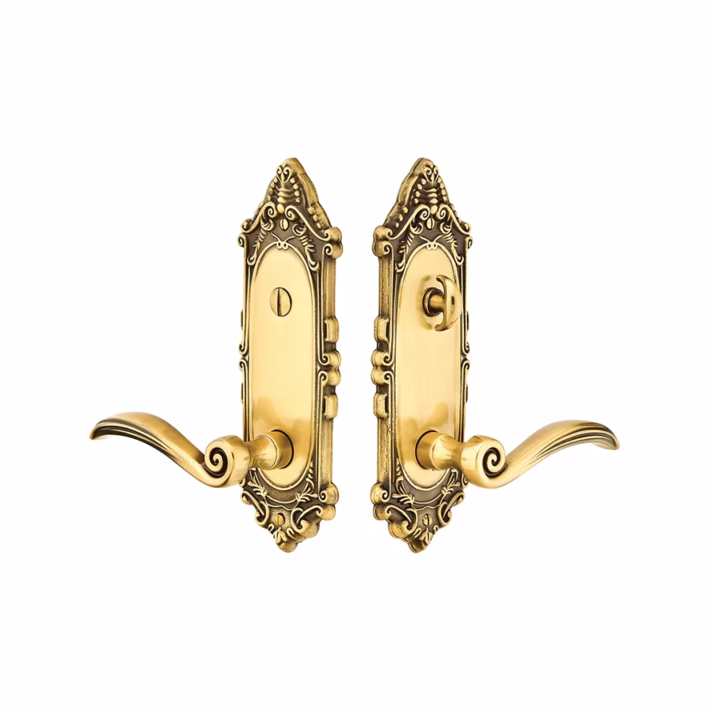 Victoria Thumbturn Privacy Non-keyed 3-3/8" C-to-C Sideplate Lock