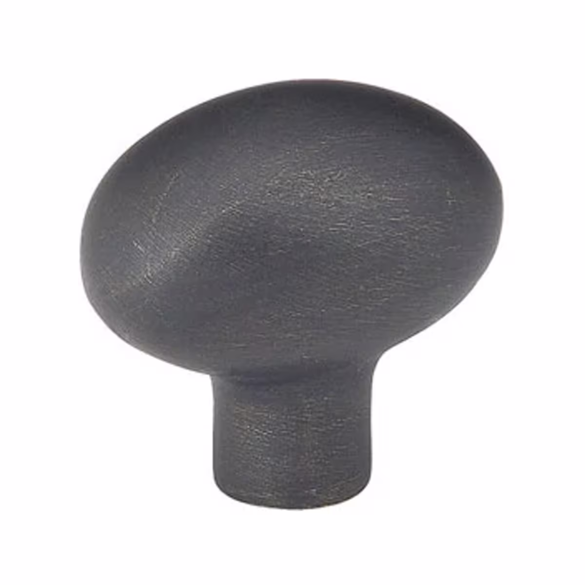 Egg Sandcast Bronze Cabinet Knob