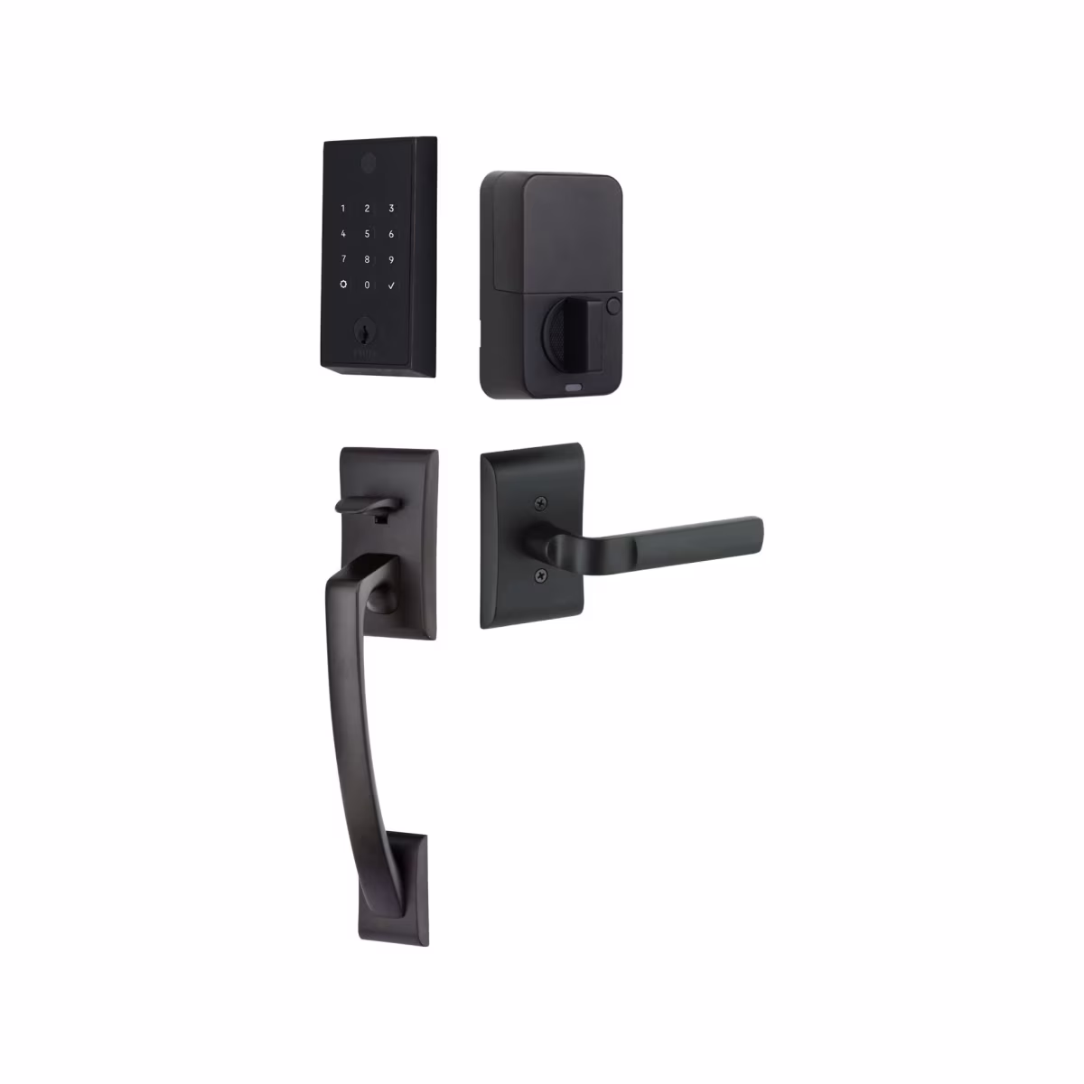 EMPOWERED™2 Touch Entry Set with Ares Grip Keyed