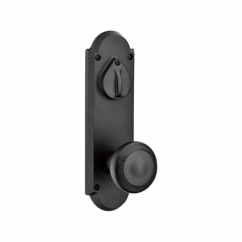 Sandcast Bronze #5 Keyed 3-5/8" C-to-C Sideplate Lock