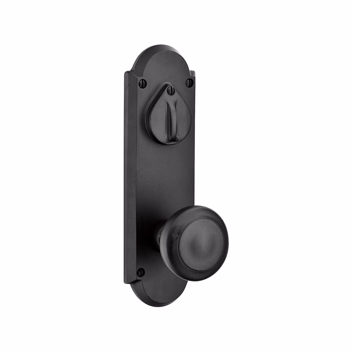 Sandcast Bronze #5 Keyed 3-5/8" C-to-C Sideplate Lock