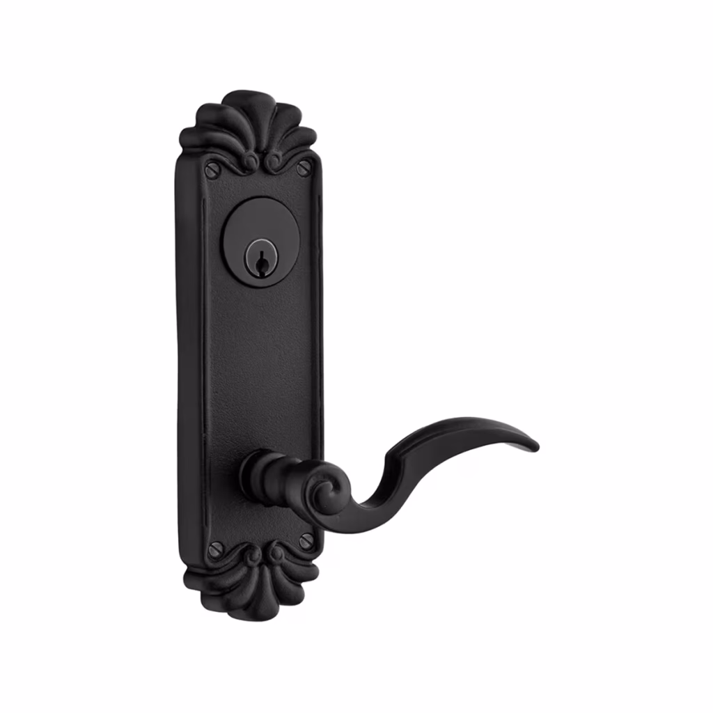 Tuscany #16 Keyed 3-5/8" C-to-C Sideplate Lock