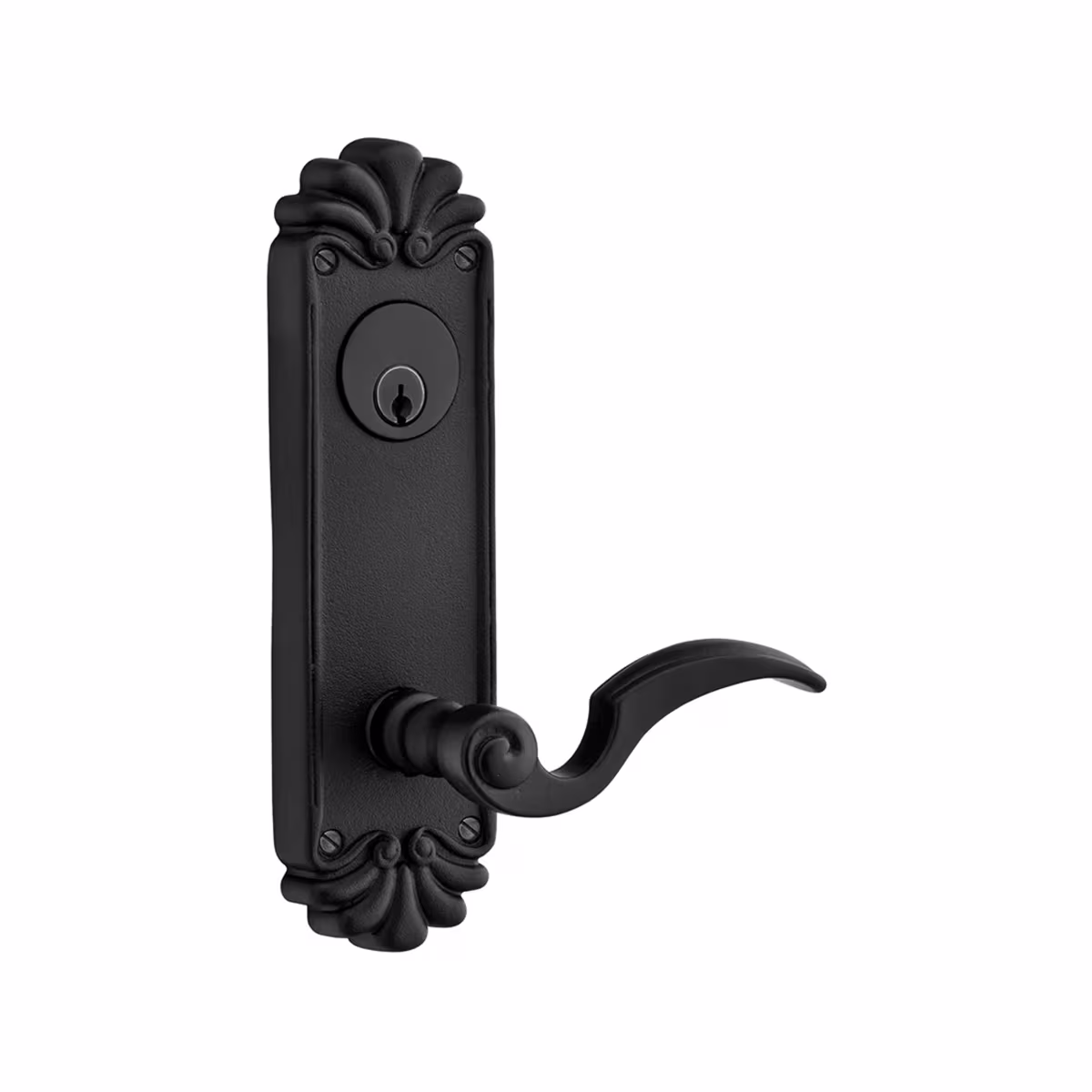 Tuscany #16 Keyed 3-5/8" C-to-C Sideplate Lock