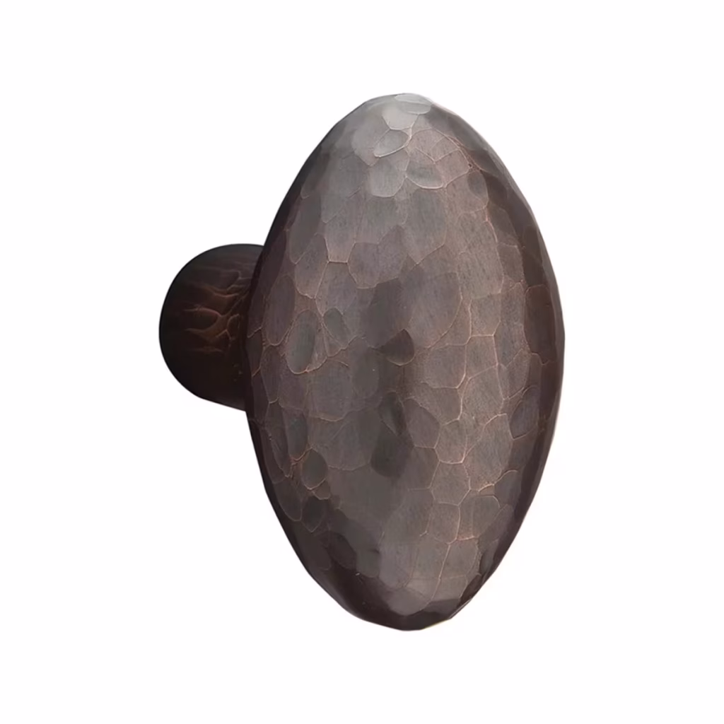 Hammered Egg Knob