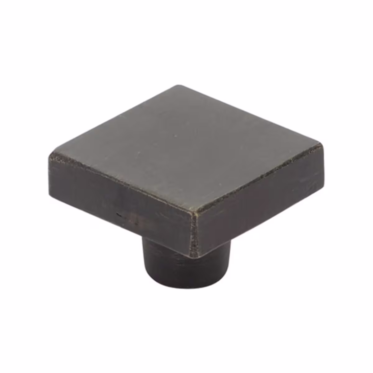 Rustic Modern Square Cabinet Knob