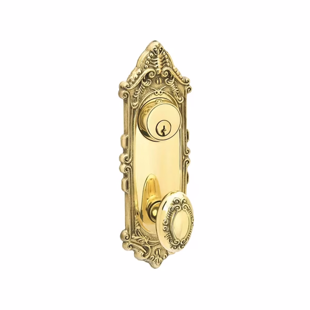 Victoria Keyed 3-5/8" C-to-C Sideplate Lock