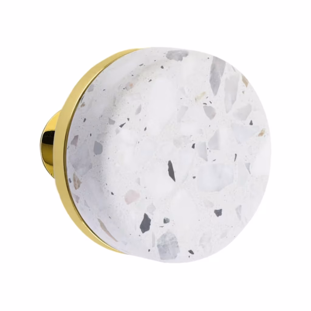 Select Conical Terrazzo Knob