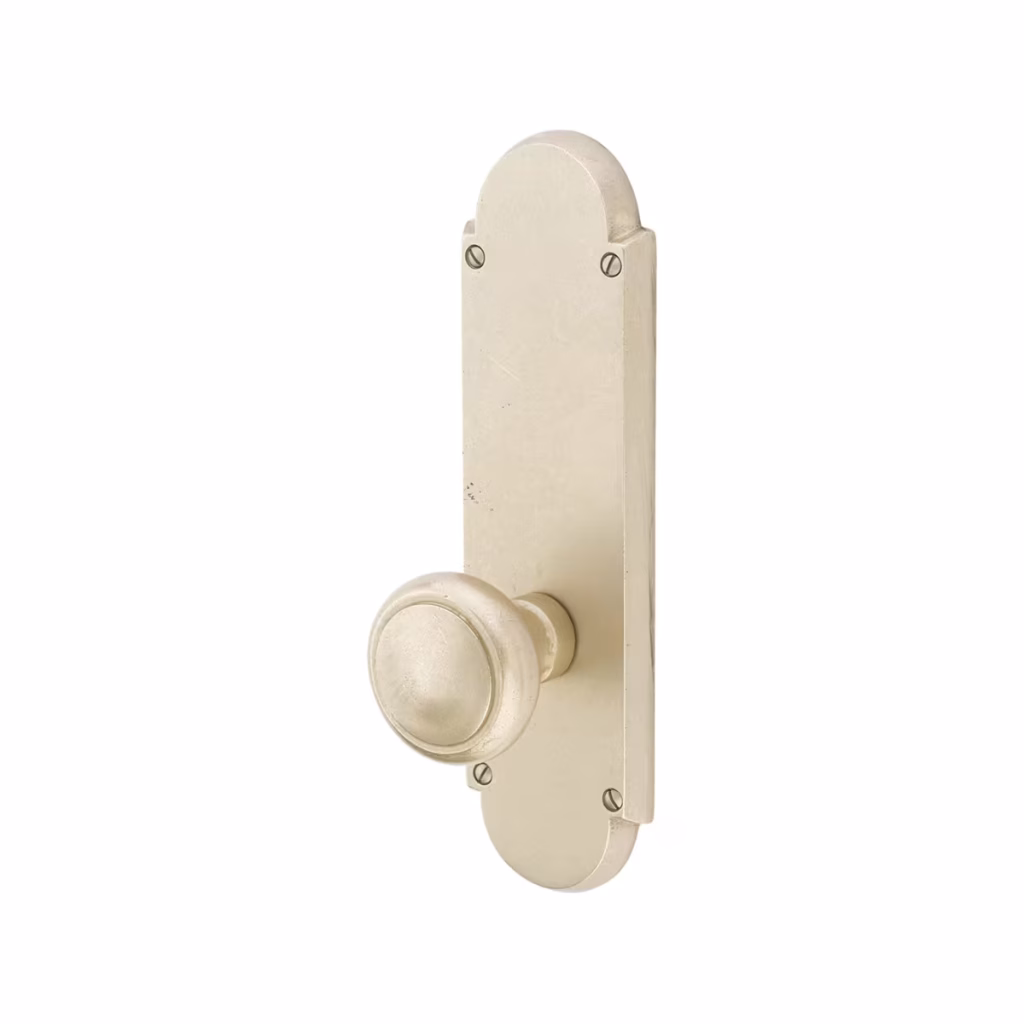 Sandcast Bronze #5 Non-keyed 9-1/4" Overall Sideplate Lock