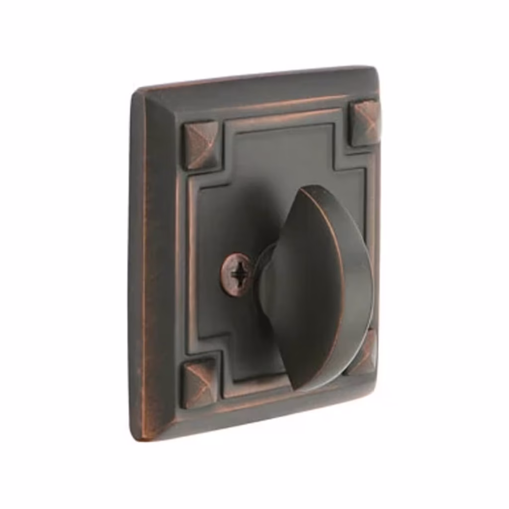 Arts & Crafts Single-sided Deadbolt