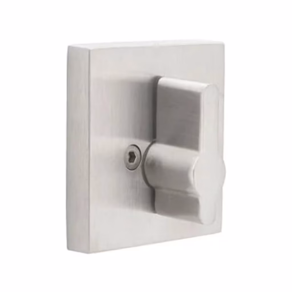 Square Stainless Steel Single-sided Deadbolt