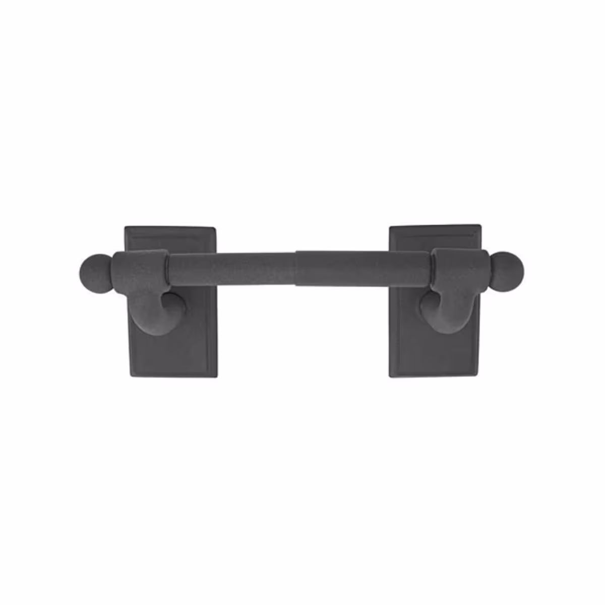 Wrought Steel Spring Rod Paper Holder