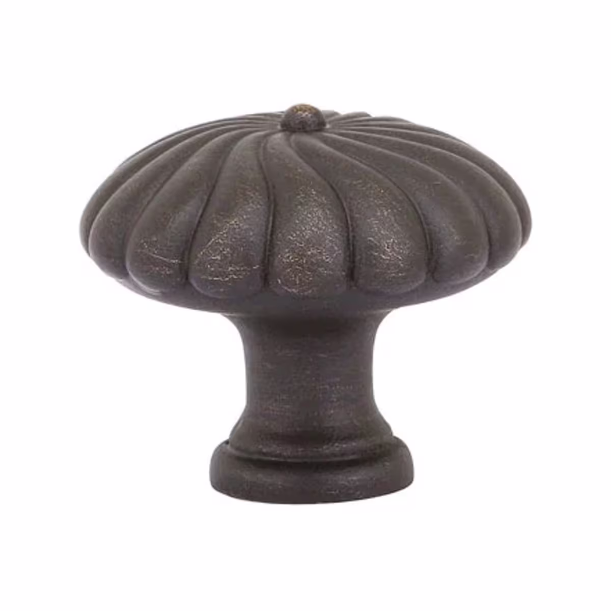Twisted Round Tuscany Bronze Cabinet Knob
