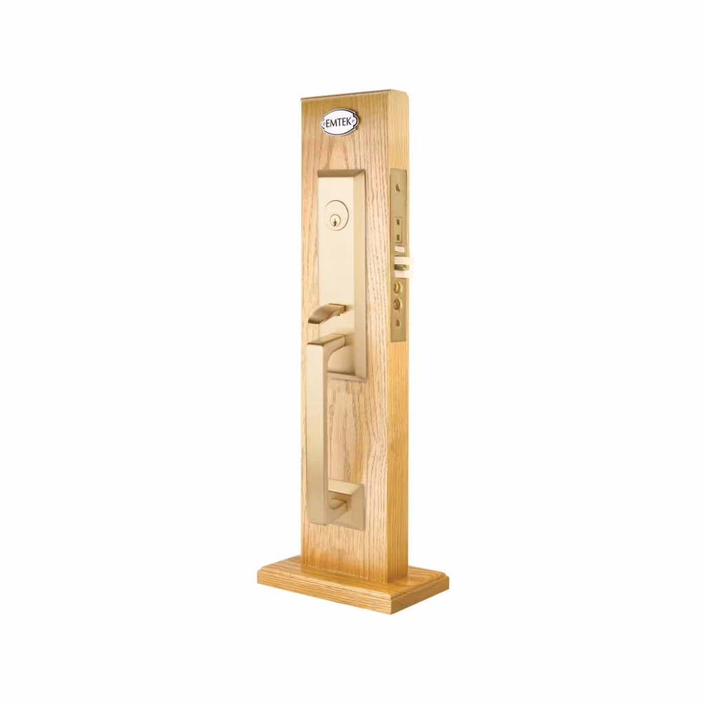Transitional Heritage Mortise Entry Set
