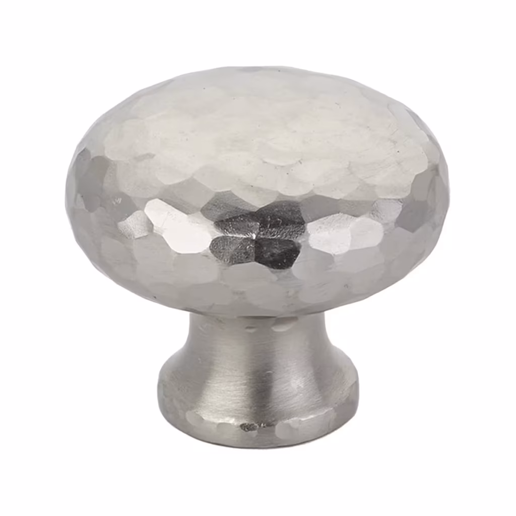 Round Dimpled Cabinet Knob