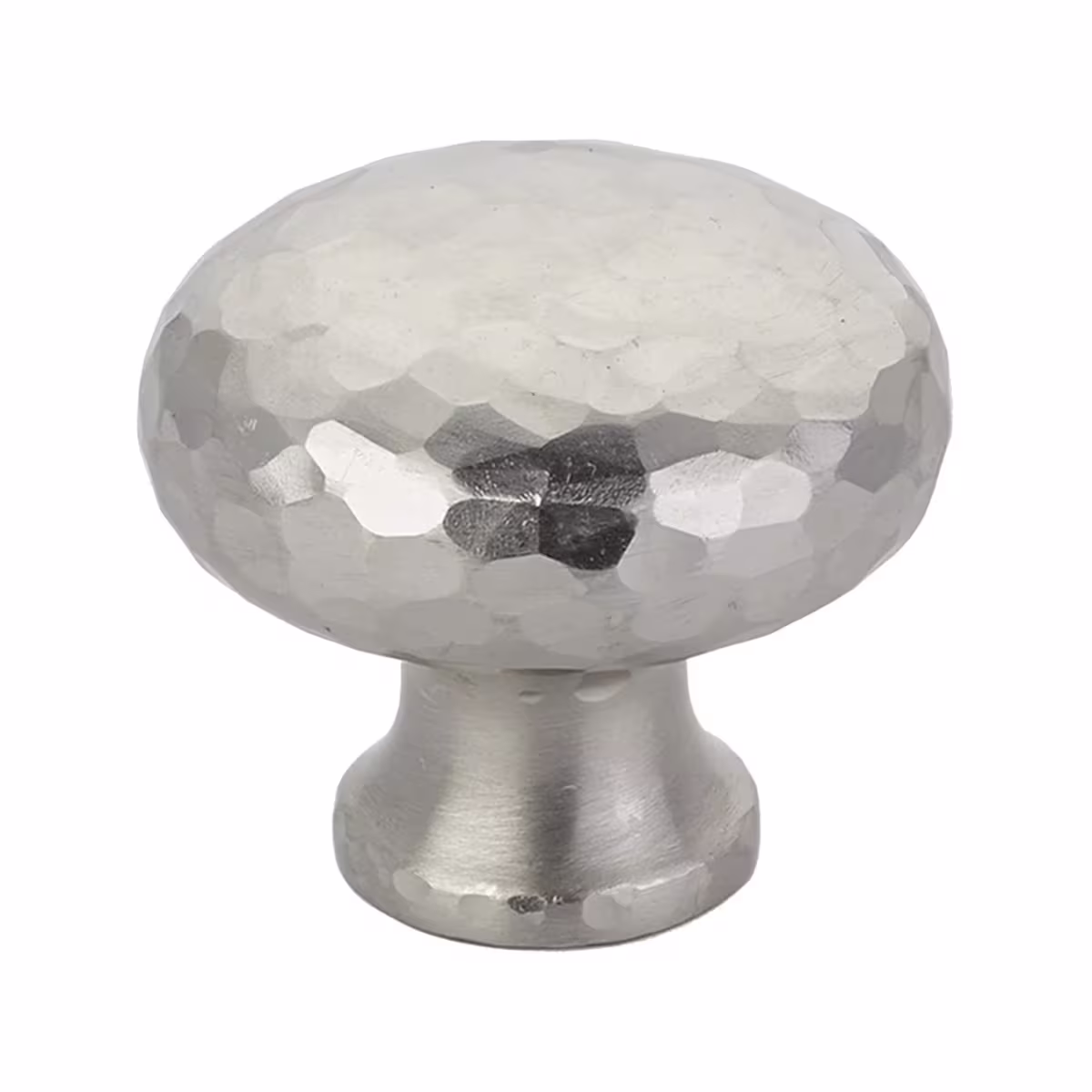Round Dimpled Cabinet Knob