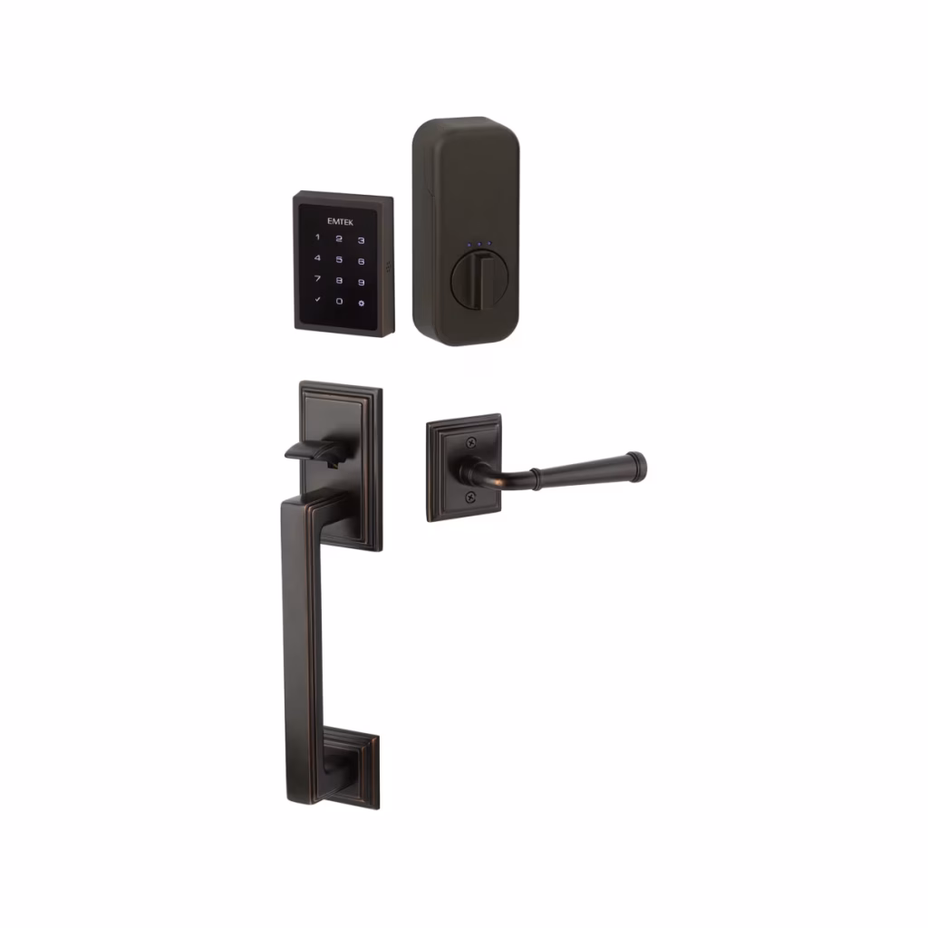 Hamden EMPowered™ Motorized Touchscreen Keypad Entry Set