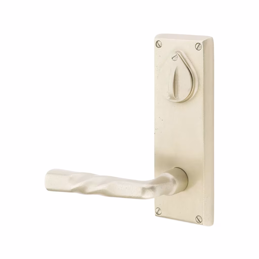 Sandcast Rectangular Keyed 3-5/8" C-to-C Sideplate Lock