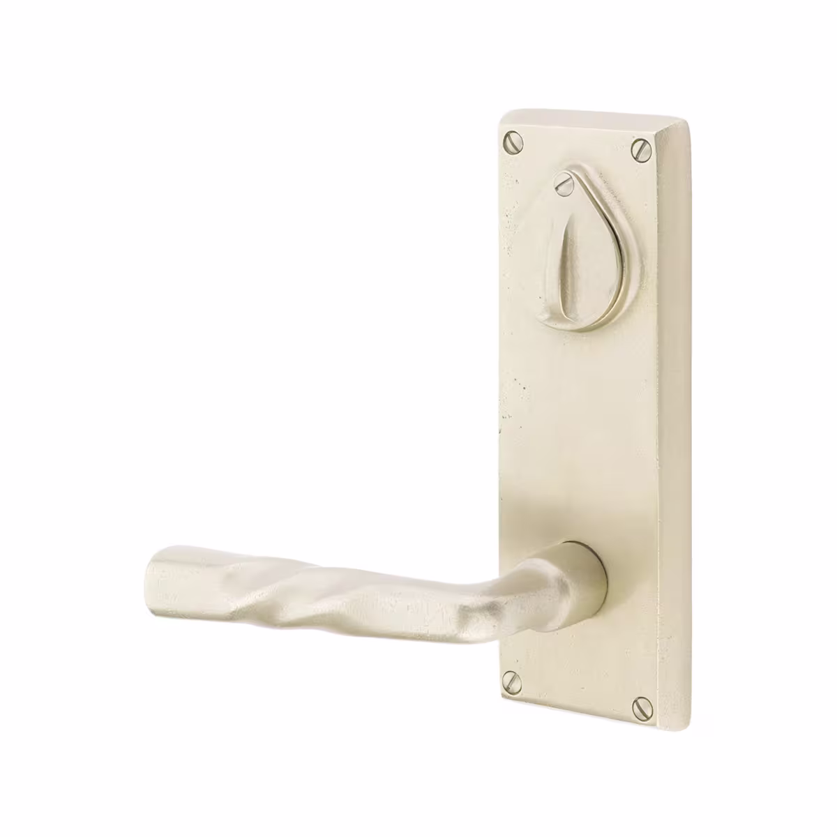 Sandcast Rectangular Keyed 3-5/8" C-to-C Sideplate Lock