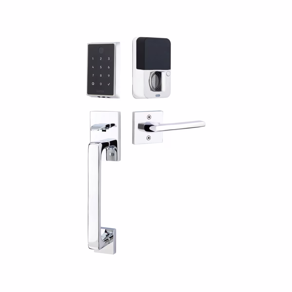 EMPOWERED™2 Touch Entry Set with Baden Grip Key-Free