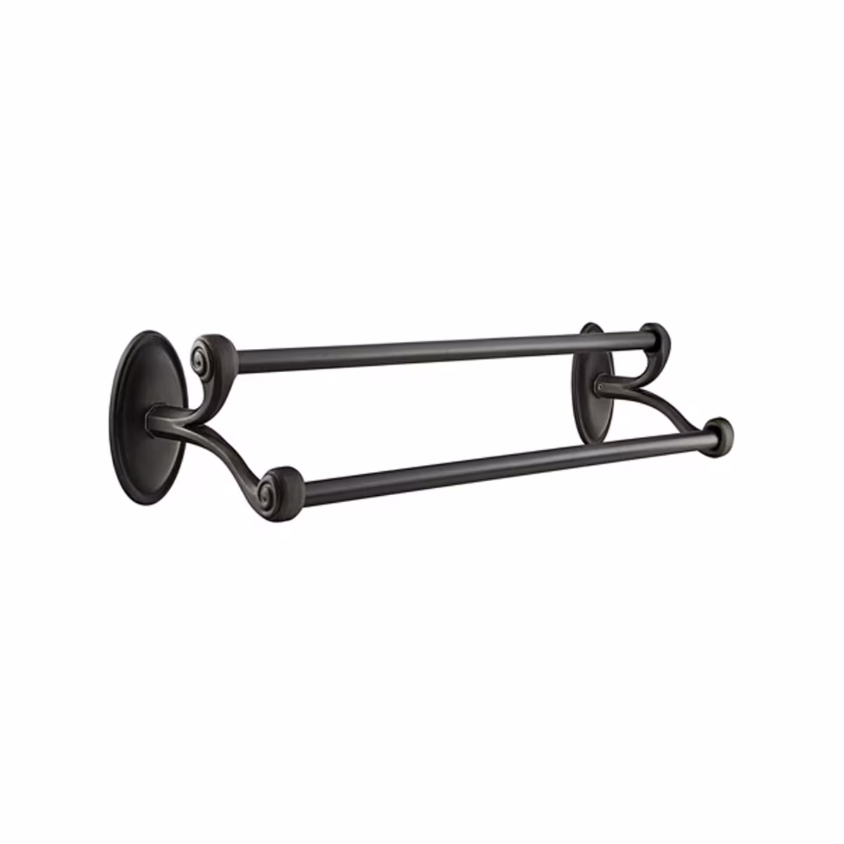 Tuscany Bronze Double Towel Bar