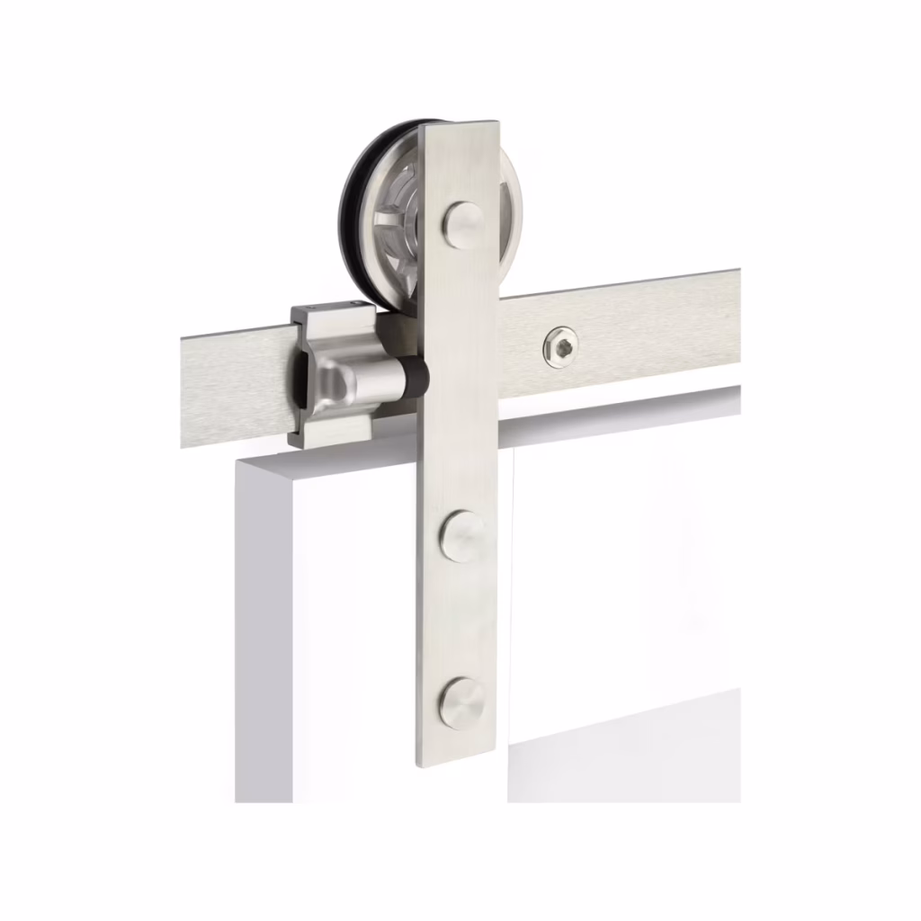 Stainless Steel Modern Rectangular Face Mount Hanger