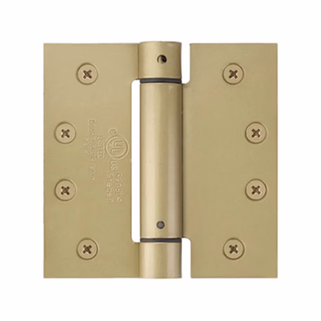 Plated Steel, UL Listed Spring Hinge