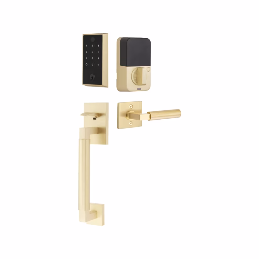 EMPOWERED™2 Touch Entry Set with Hercules Smooth Grip Keyed