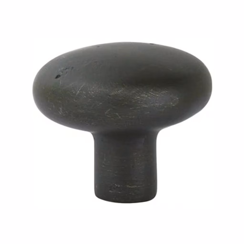 Round Sandcast Bronze Cabinet Knob