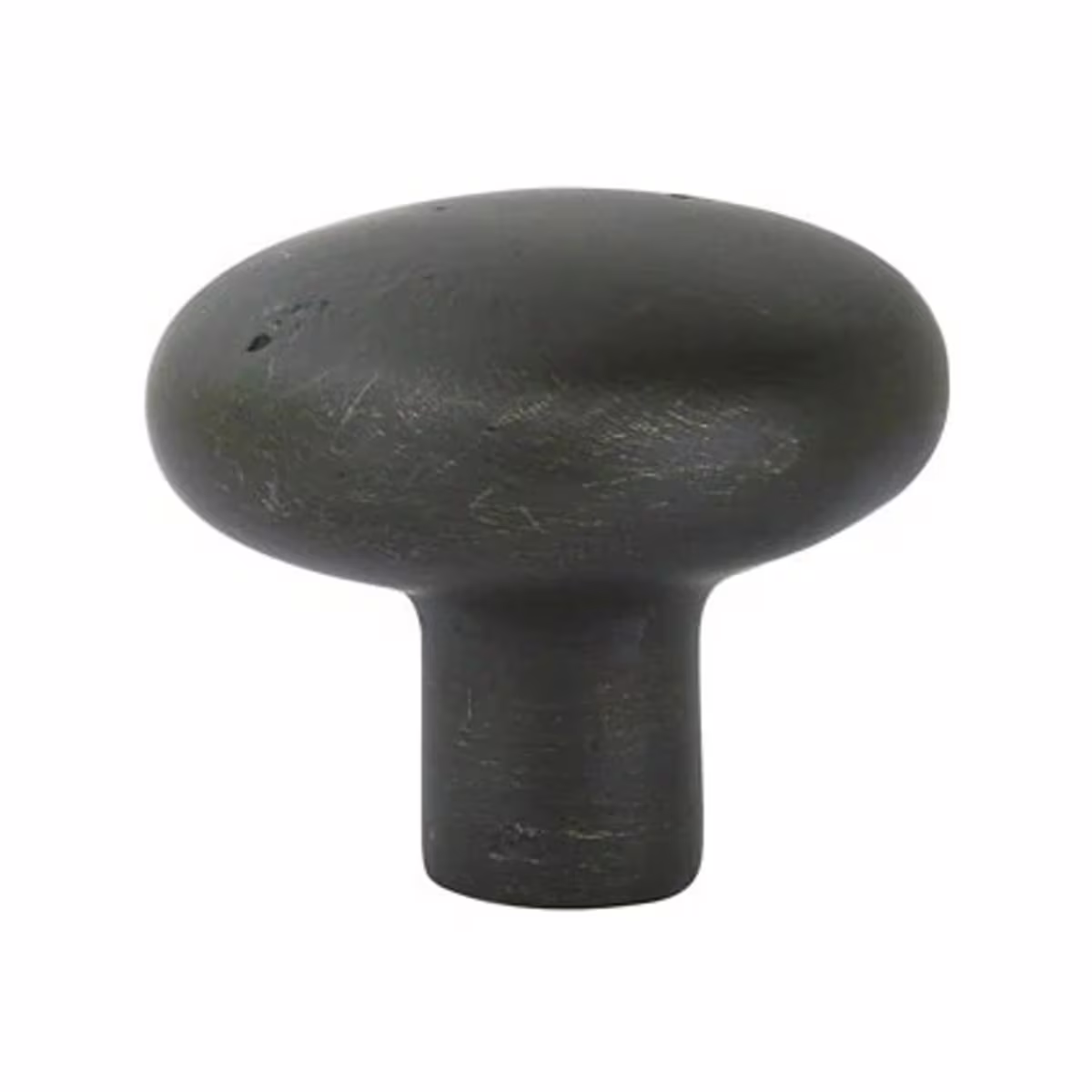 Round Sandcast Bronze Cabinet Knob