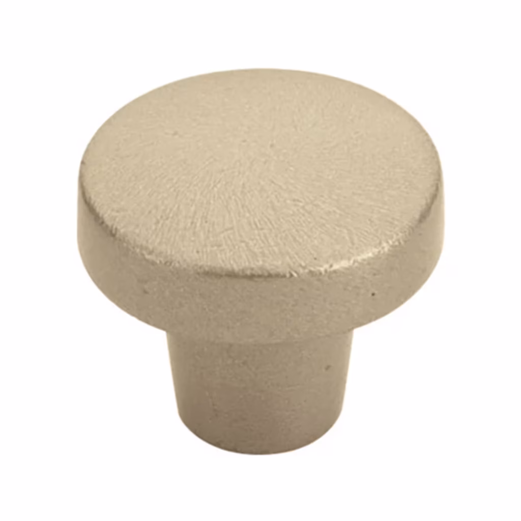 Rustic Modern Round Cabinet Knob
