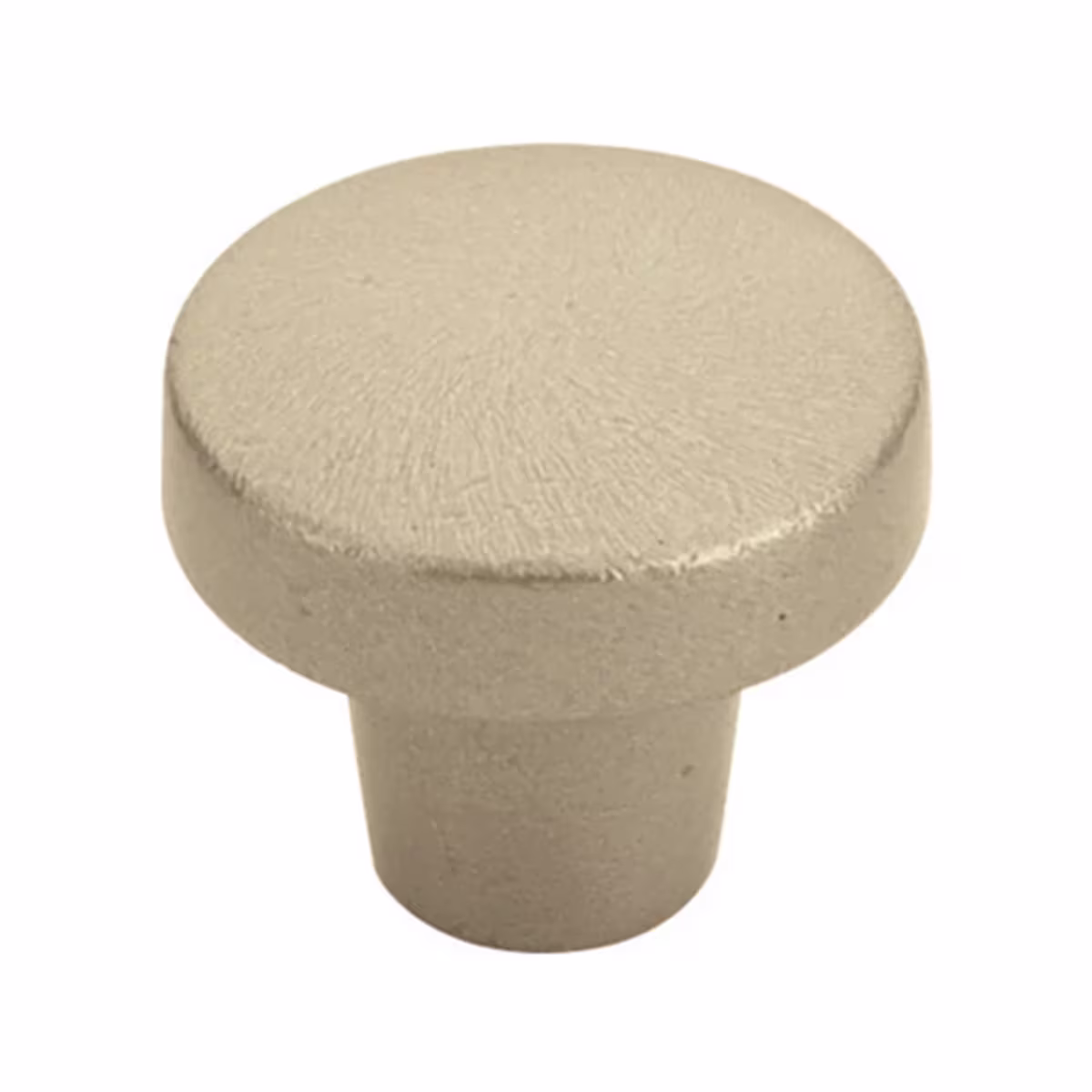 Rustic Modern Round Cabinet Knob