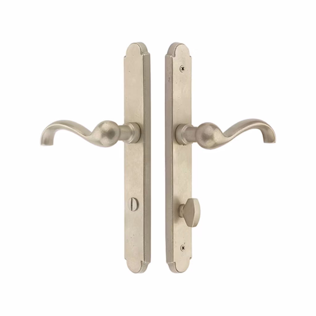 Sandcast Arched Stretto Non-Keyed 11" Overall Narrow Trim Sideplate Lock