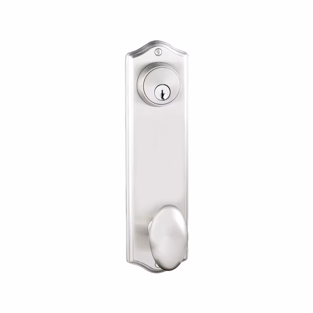 Colonial Keyed 5-1/2" C-to-C Sideplate Lock