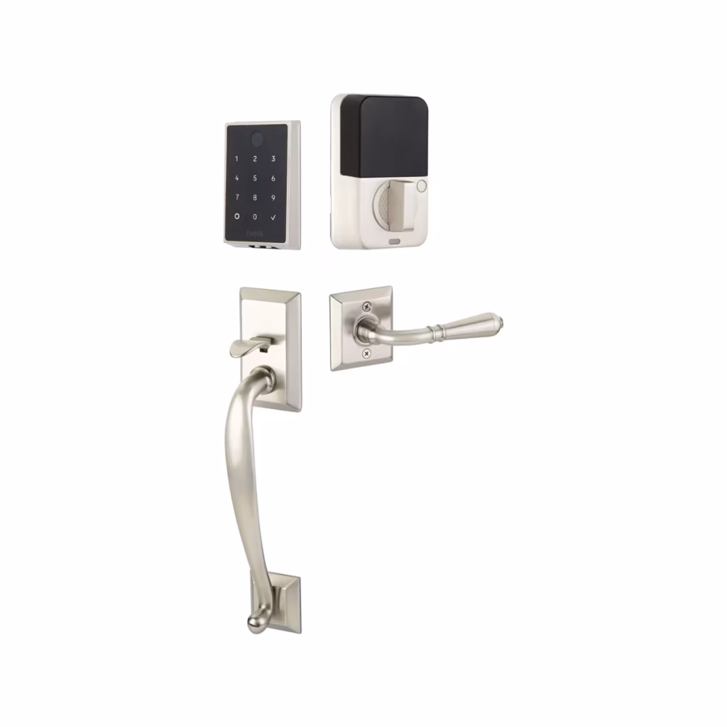 EMPOWERED™2 Touch Entry Set with Franklin Grip Key-Free