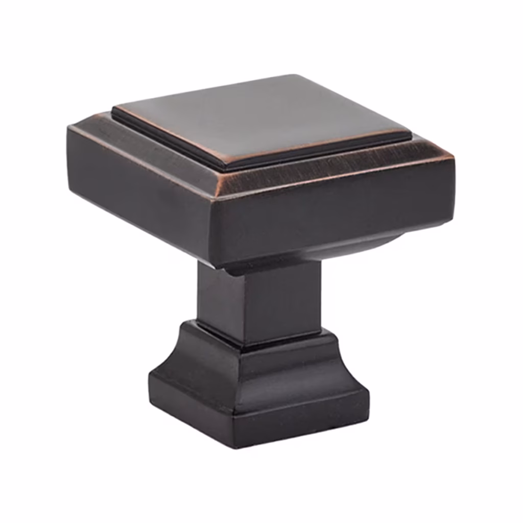 Geometric Square Cabinet Knob