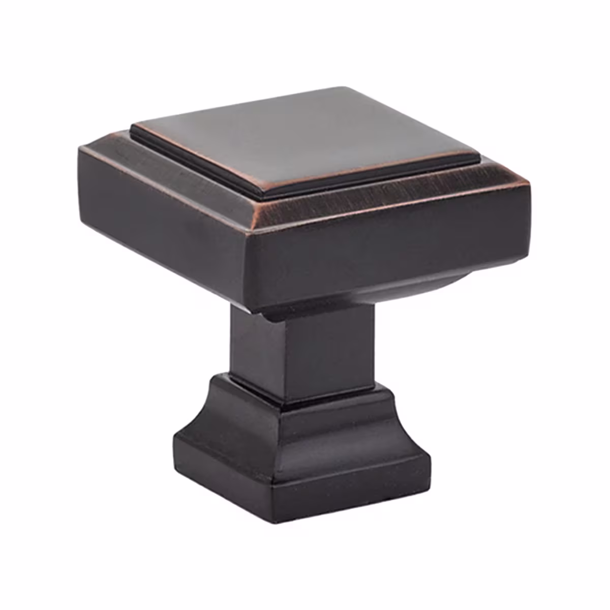Geometric Square Cabinet Knob