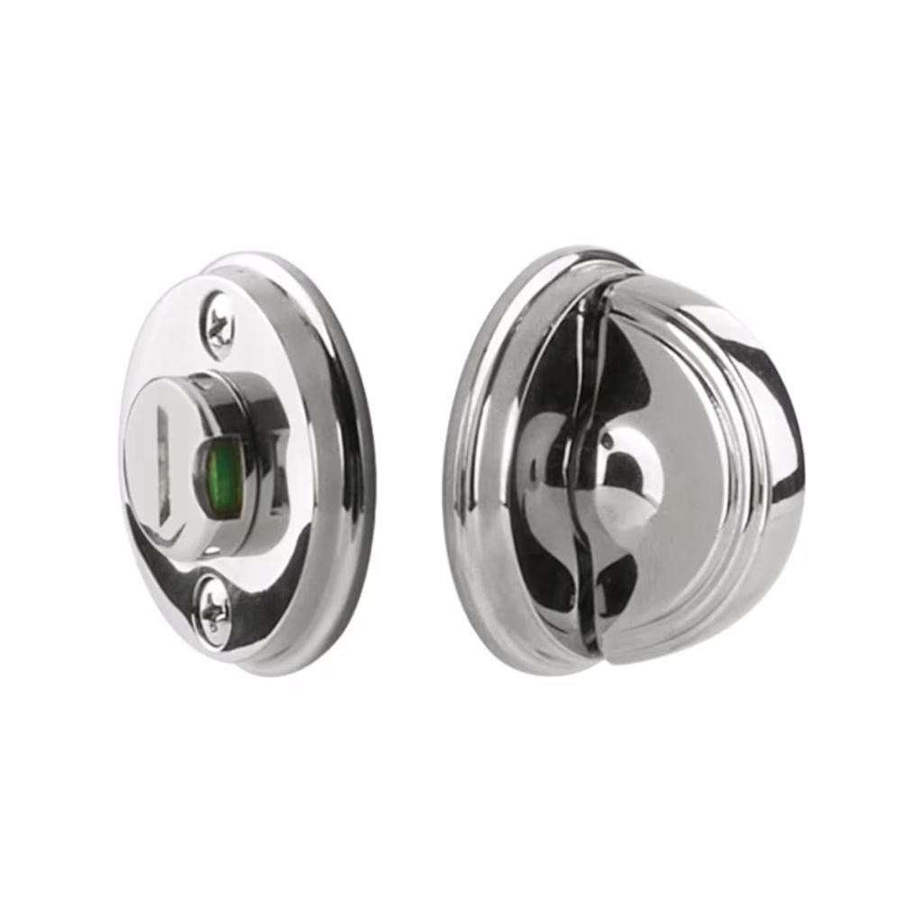 Watford Double Rosette Privacy Bolt with Indicator
