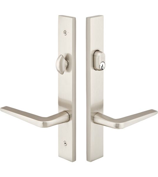 Modern Stainless Steel Multi Point Lock Trim