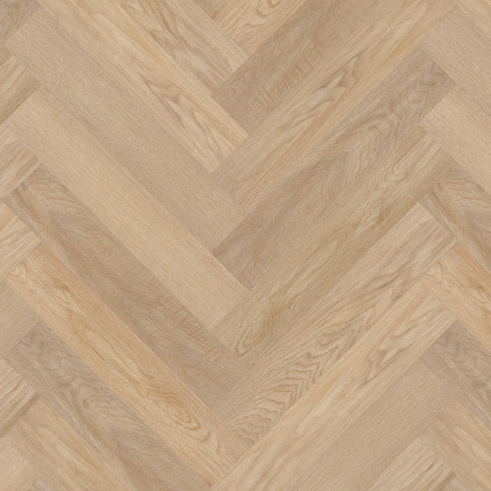 Cielo Oak Herringbone- Waterproof Flooring by Wilson & Morgan