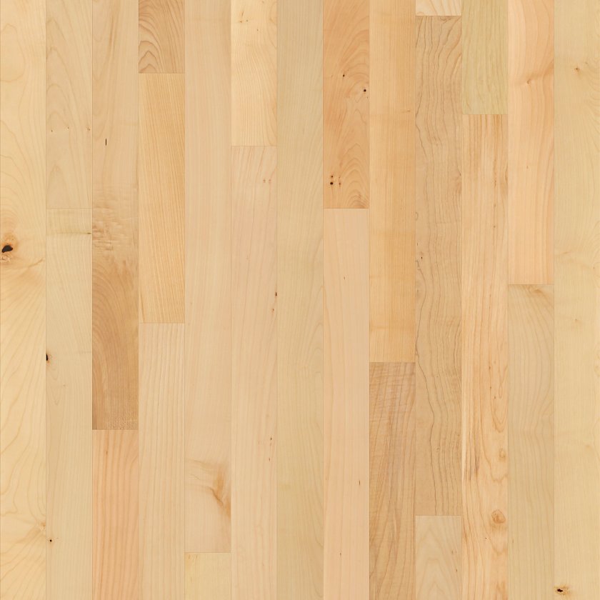 Natural Classics Hard Maple 3″