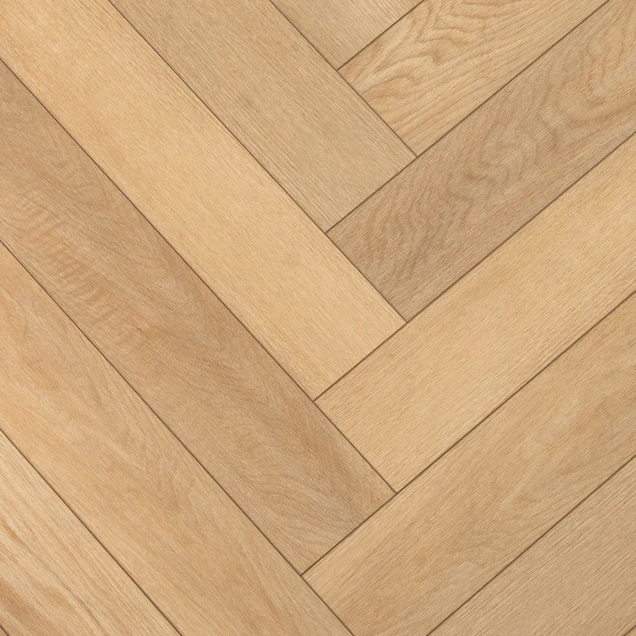 Troy Oak Herringbone- Waterproof Flooring by Wilson & Morgan