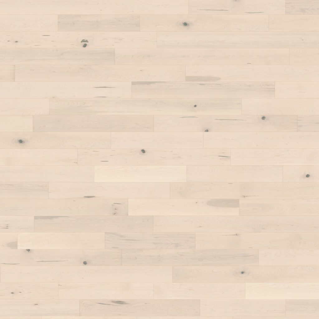 Maple apple picking character smooth