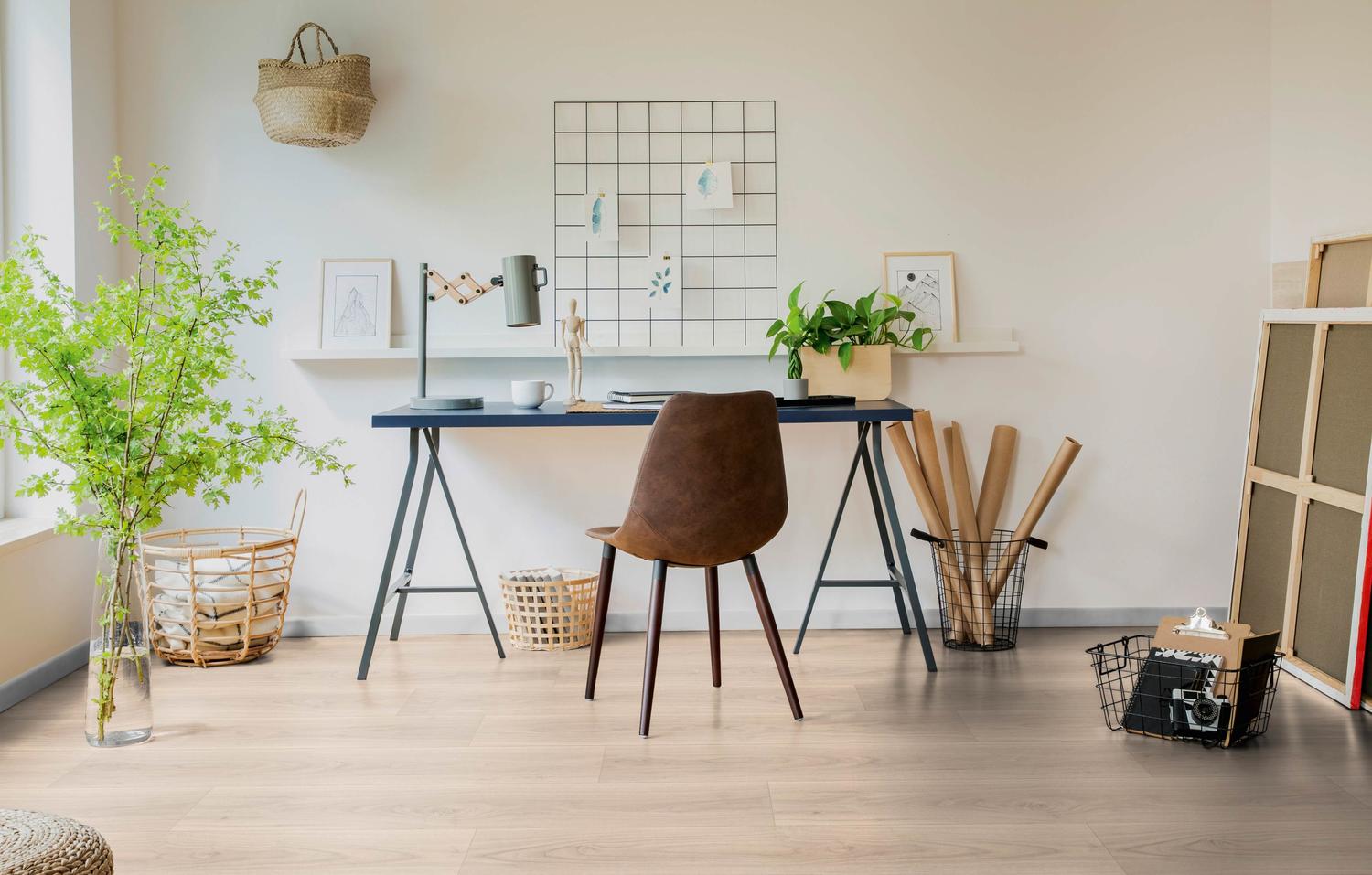 How to Choose the Perfect Flooring for Your Home Office