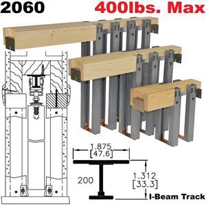 2060 Series Heavy-Duty Pocket Door Frame Kits