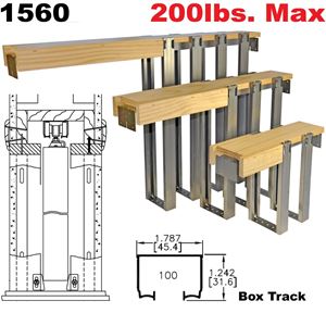 1560 Series Pocket Door Frame Kits